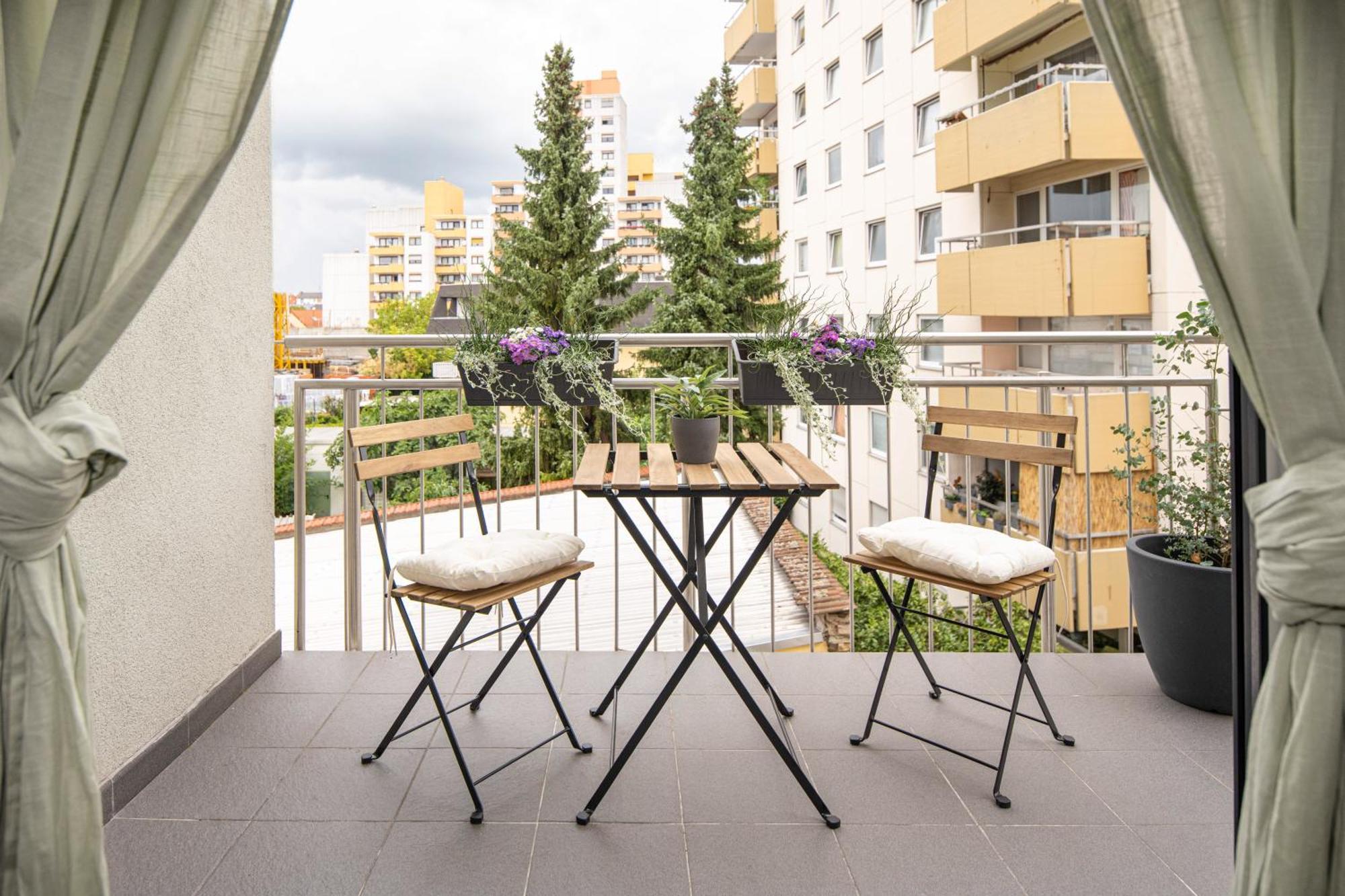 Nibelungen Apartments 보름스 객실 사진