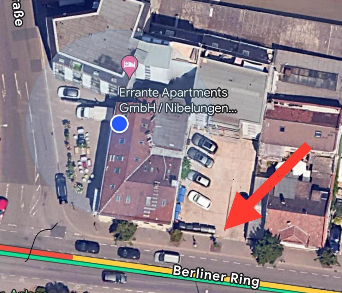 Nibelungen Apartments 보름스 외부 사진
